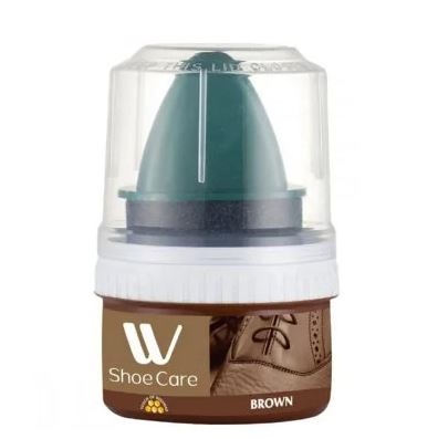 Shoe Cream Brown | 1.69 fl oz | WBM SHOE CARE